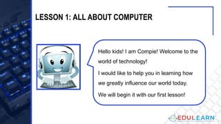 Presentation _ Unit no. 1_ Lesson No. 1_ Grade 1.pptx
