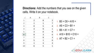 Presentation _ Unit no. 2_ Lesson No. 2_ Grade 3.pptx | Computing ...