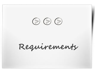 Requirements
 