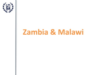 Zambia & Malawi

 