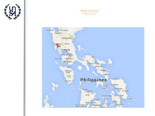 PREDA Foundation
Peoples Recovery Empowerment
Development Assistance

 