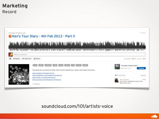 Nick Unsworth On How Creators Can Build Audience On Soundcloud Futu