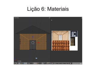 Lição 6: Materiais
 
