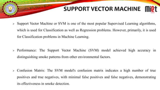 PPT for ensembled techniques used for smoke detection | PPTX