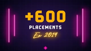 +600PLACEMENTS
3
 