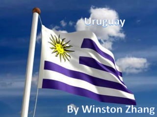 Uruguay By Winston Zhang 