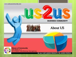 Presentation us2us Business Community
