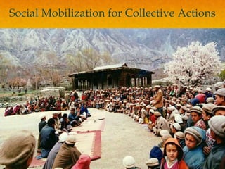 Social Mobilization for Collective Actions
 