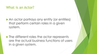Use Case Analysis and Diagramming | PPTX