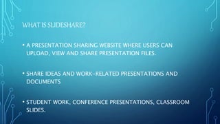 Presentation using slideshare(jonah) | PPTX
