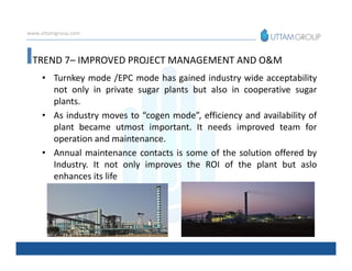 Trends and opportunities in sugar cogeneration | PDF