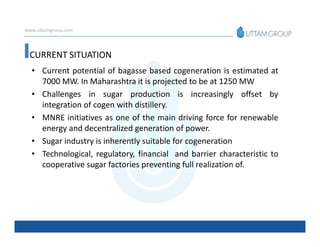 Trends and opportunities in sugar cogeneration | PDF