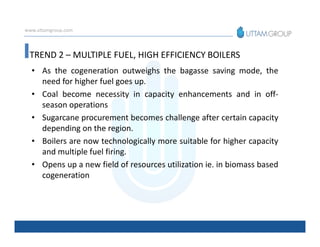 Trends and opportunities in sugar cogeneration | PDF