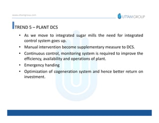 Trends and opportunities in sugar cogeneration | PDF