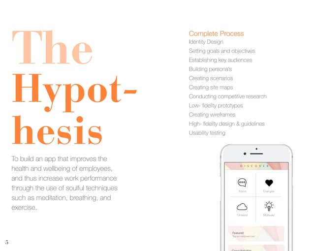 BeeHappy - Gaby Rock, UX Academy Project | PPT