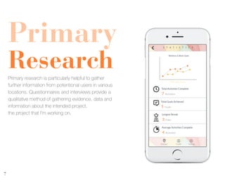 BeeHappy - Gaby Rock, UX Academy Project | PPT