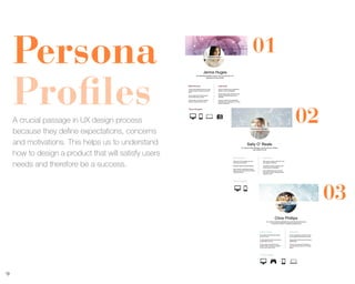 BeeHappy - Gaby Rock, UX Academy Project | PPT
