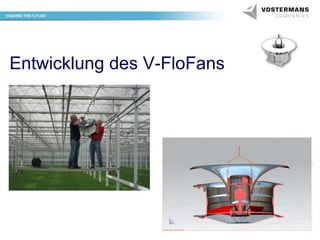 Entwicklung des V-FloFans

 