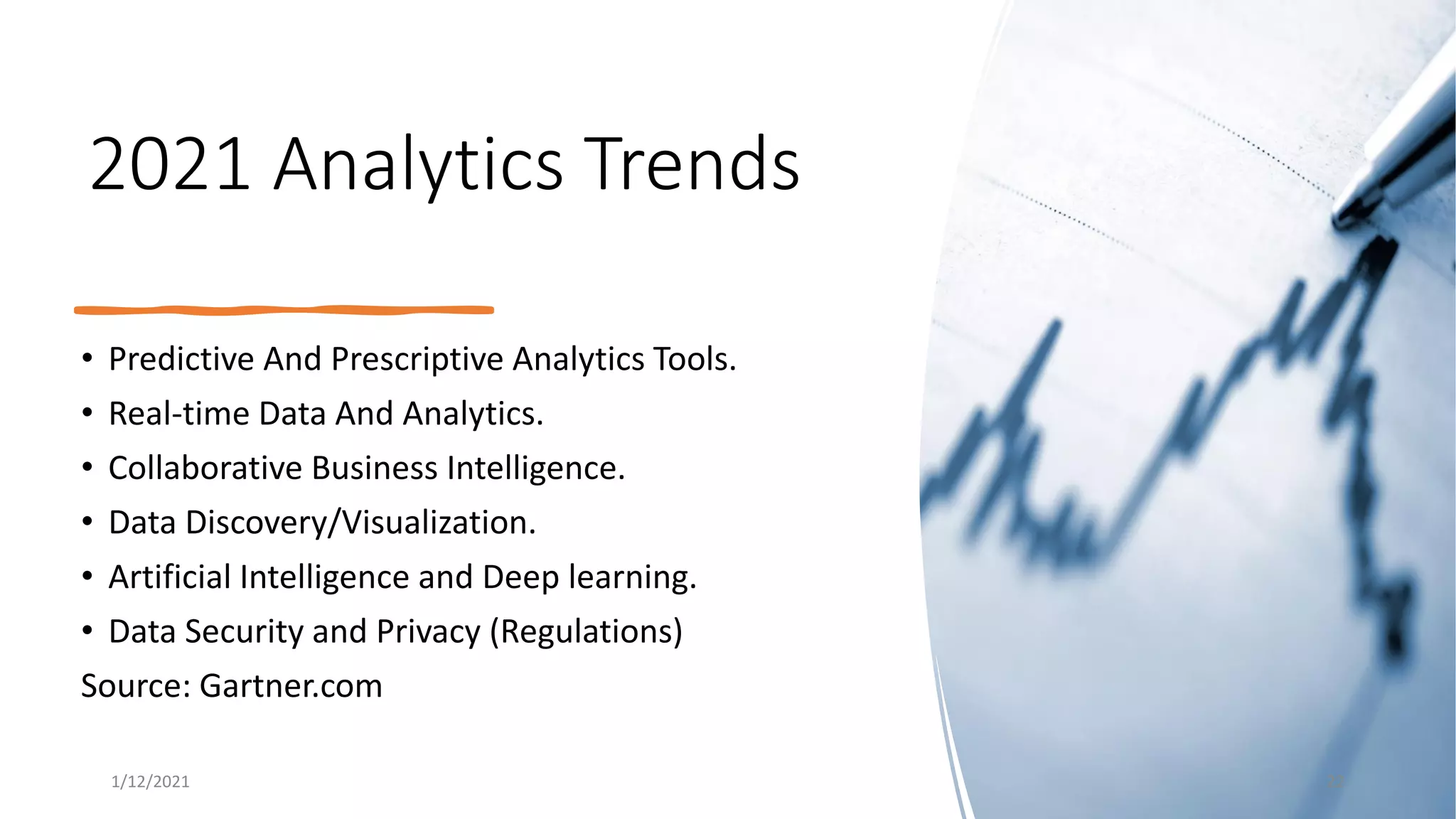 Analytics - Trends and Prospects
