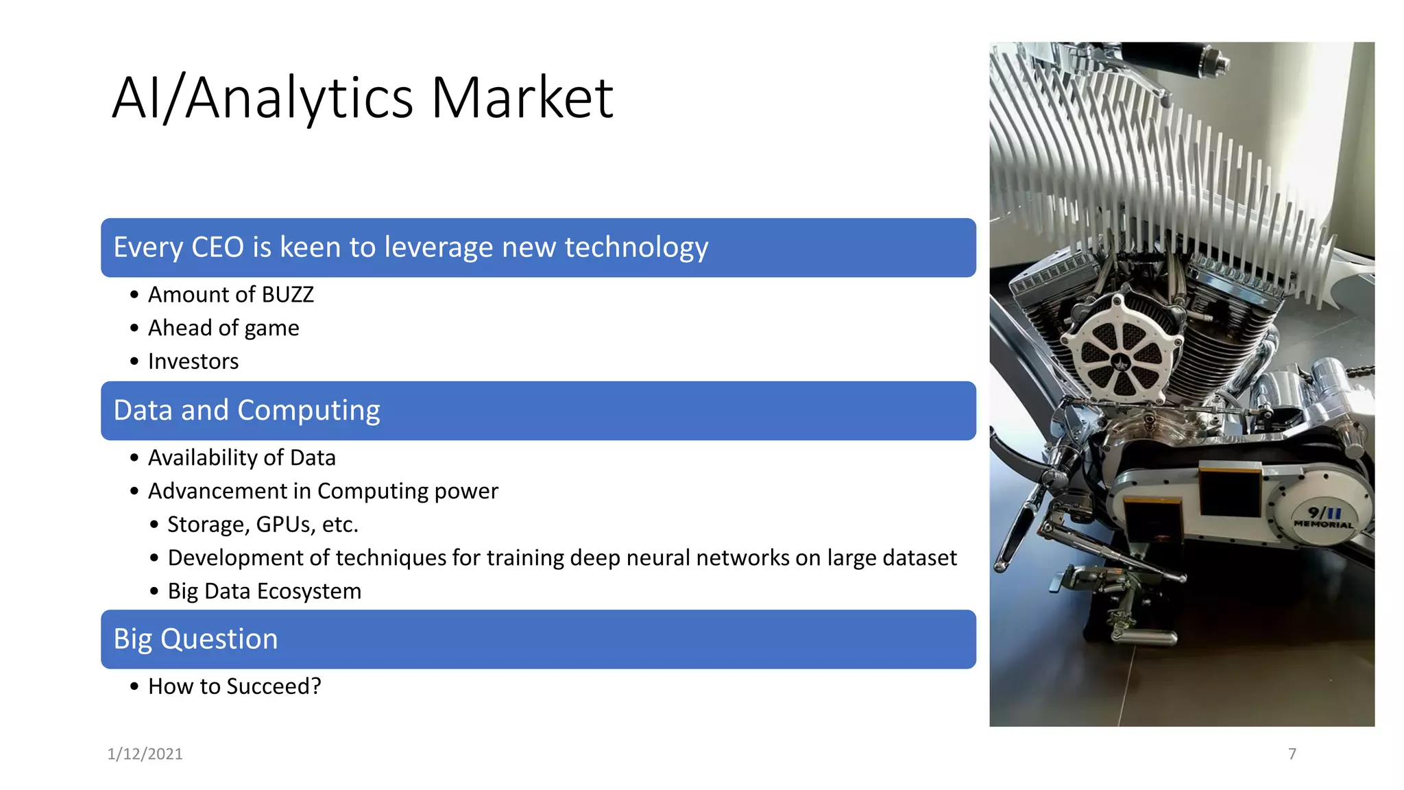 Analytics - Trends and Prospects