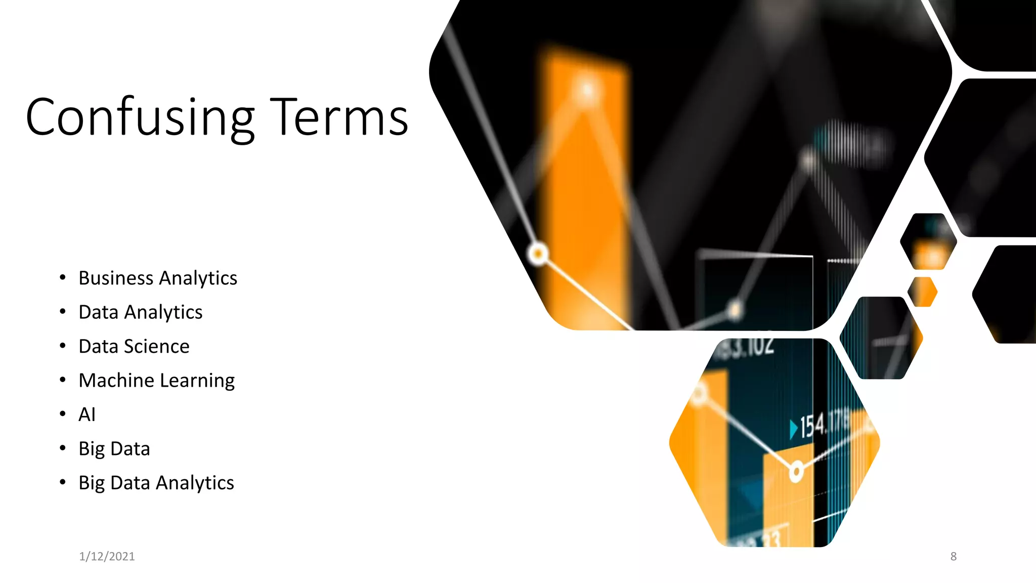 Analytics - Trends and Prospects