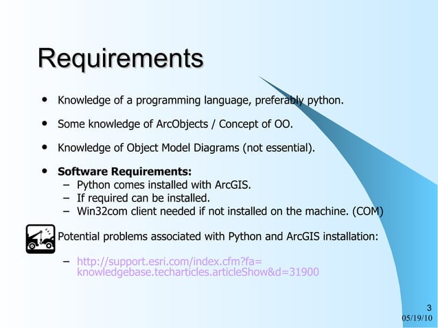 Python 4 Arc | PPT