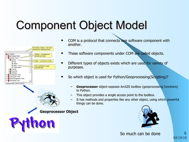 Python 4 Arc | PPT
