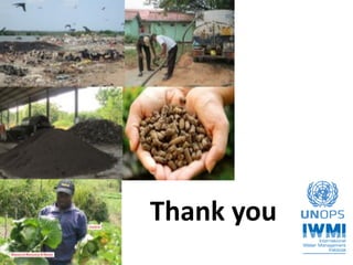 The Performance and Potential of the Municipal Solid Waste Compost Plants in Batticaloa (Technical Assessment)