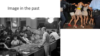 Image in the past
 