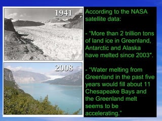 What is Global Warming?   refers to an increase in mean average temperature of earth’s atmosphere. is an aftereffect of over concentration of Green House Gases (GHGs) in atmosphere.  