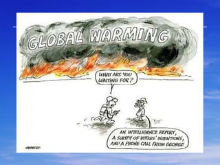 Question How large is your personal carbon footprint? 1) 15 2) 25 3) 50 4) 100+ tons The danger is real, but  WE  can control the situation…. 