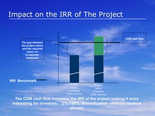Baselines is a scenario in which one provides supporting evidence about what the emission of greenhouse gases would be until 2012 without this investment. compare this baseline with the lower emission that will be achieved through this investment. difference between baseline & lower emission is the amount of saleable carbon credits. In the case of JI projects one can only sell the reduction achieved between 2008 and 2012 and not what is achieved in the previous years or years after. 