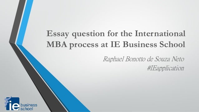 Ie university fees image