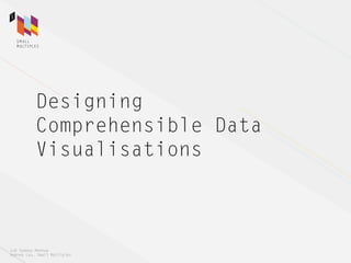Designing
           Comprehensible Data
           Visualisations



IxD Sydney Meetup
Andrea Lau, Small Multiples
 