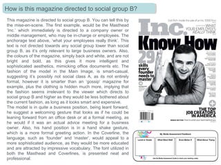 Examples of current magazine
distributors.
Distributor:
Thrust Publishing
Distributor: IPC
Media
Distributor: Bauer
media
 