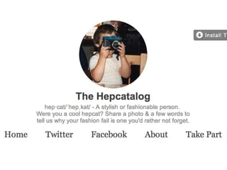 The Hepcatalog