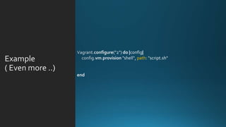 Example
( Even more ..
path
 