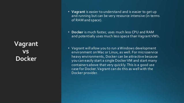 vagrant vs ampps vagrant vs ampps