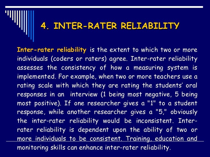 types of reliability in research types of reliability in research
