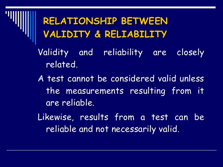 validity and reliability of secondary sources