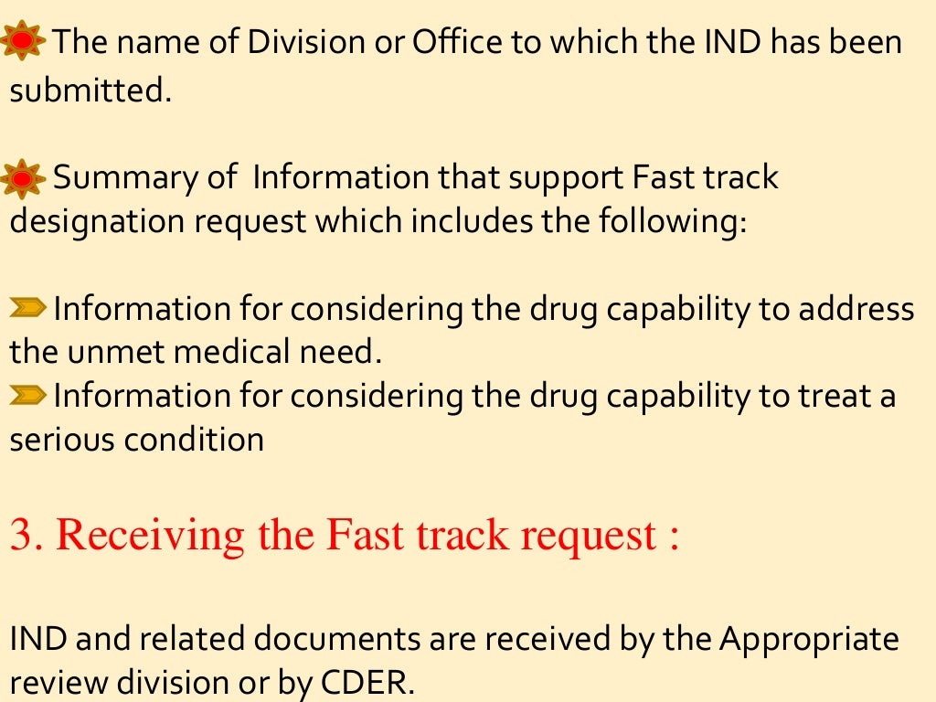 FDAFast Track Designation