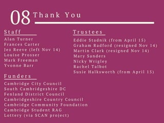 CCVS Annual review 2014-15