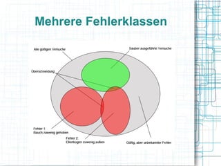Mehrere Fehlerklassen
 