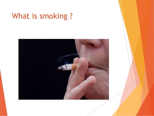 smoking presentation slideshare