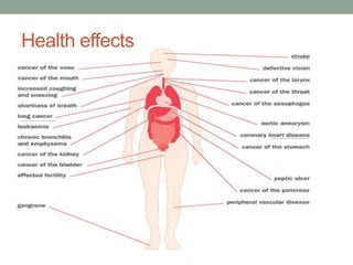 Health effects
 
