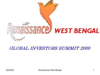 02/03/09 Renaissance West Bengal 