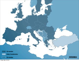 EU-member
             Under Consideration
                                   Info@eufralab.eu
             EU-member             www.eufralab.eu

Friday, May 18, 2012
 