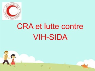 Croissant Rouge Algérien : Prévention VIH/SIDA 
