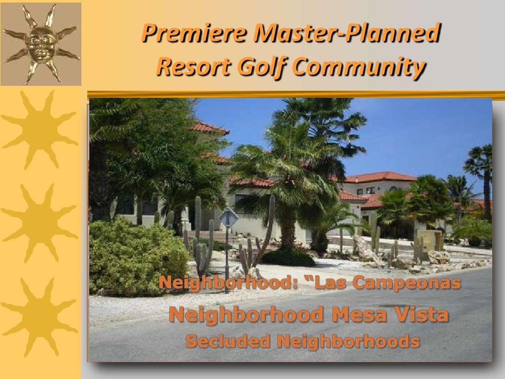 Presentation Villas In English