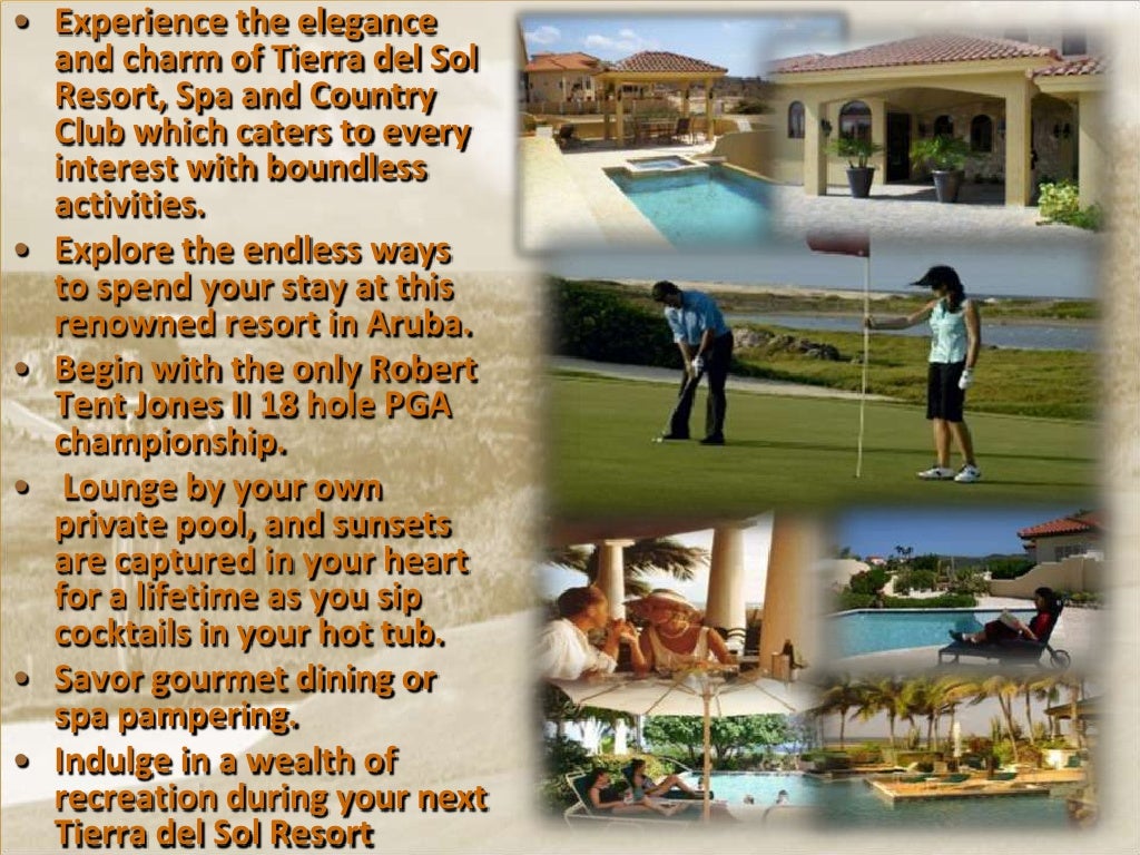 Presentation Villas In English